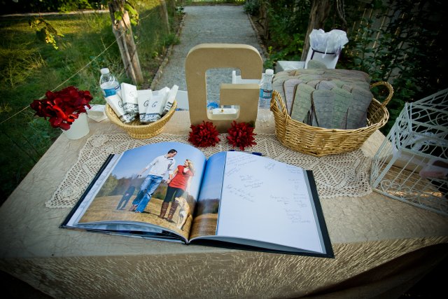 guestbook, programs, nashville, wedding, carnton plantation